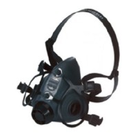 SEMI-MÁSCARA DUPLO FILTRO CLASSE 1 R5501 *